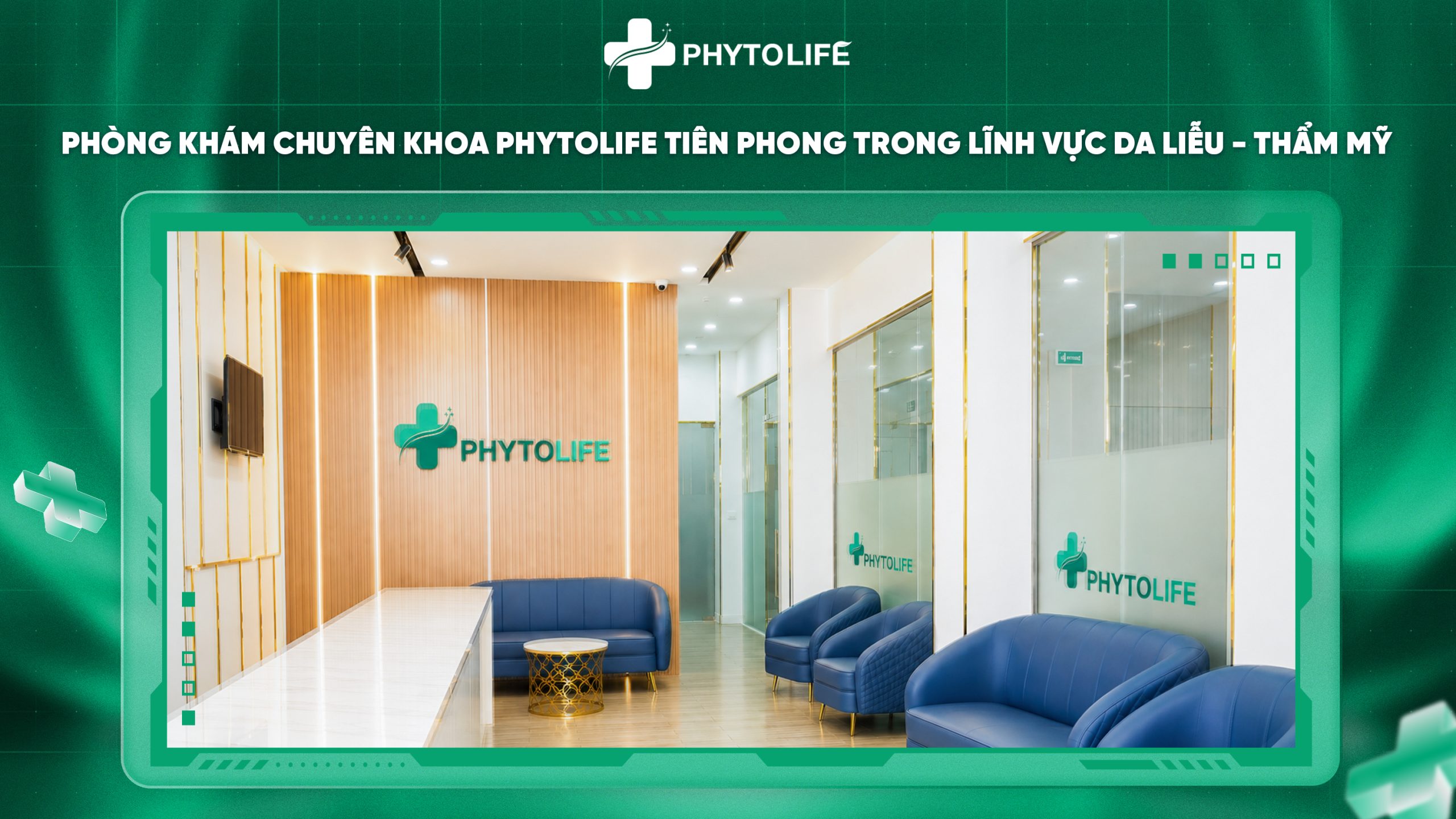 Không gian phòng khám Phytolife