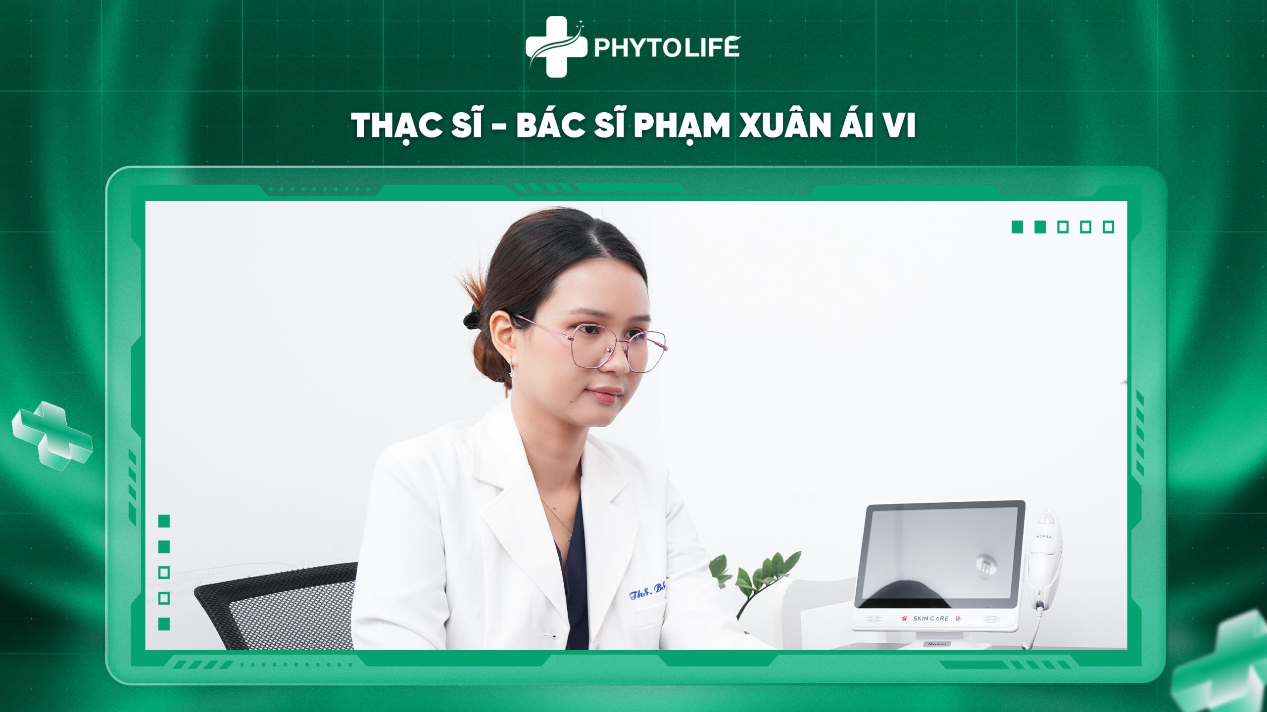 Thạc sĩ - Bác sĩ Phạm Xuân Ái Vy
