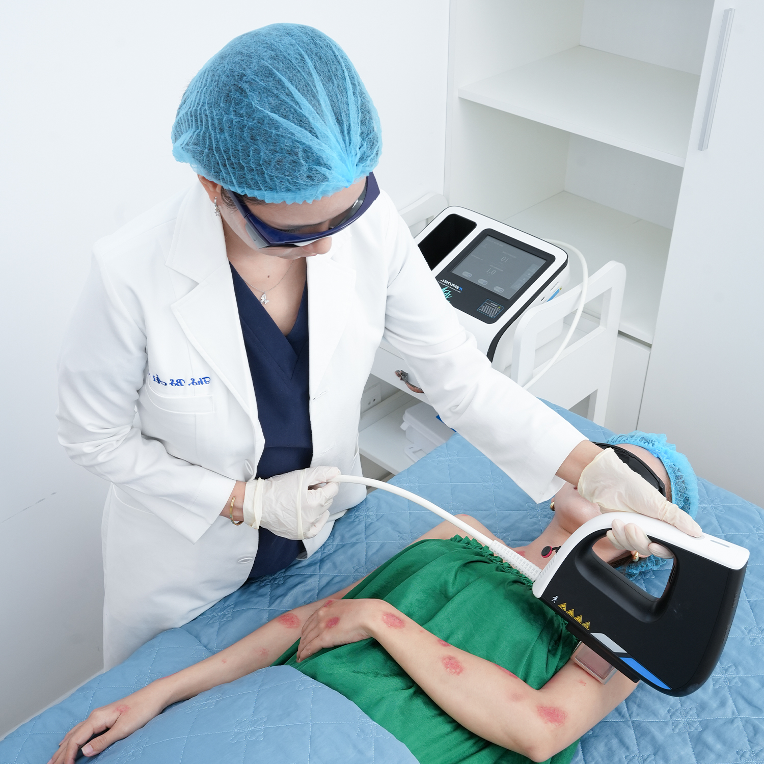 Điều trị nấm da