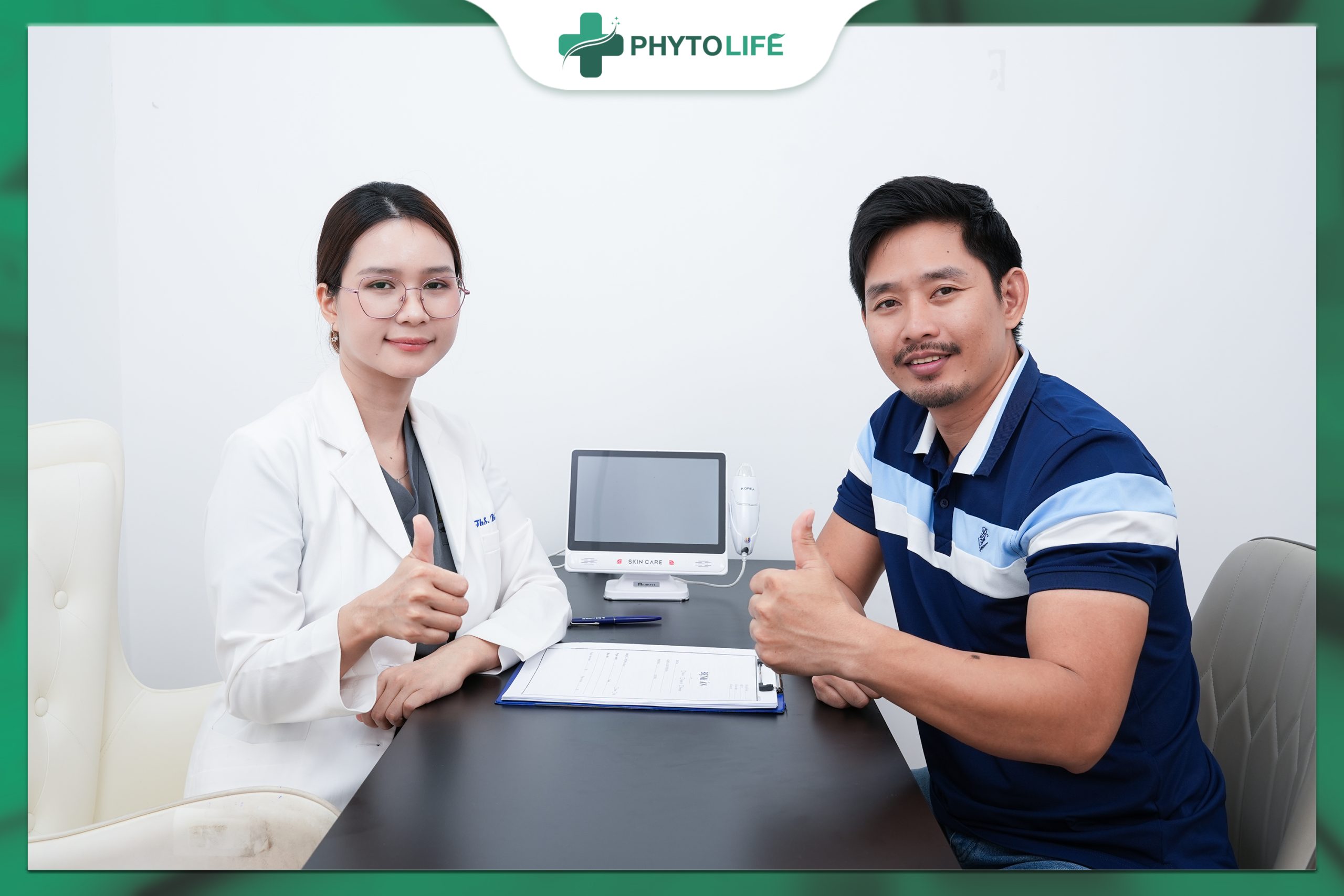 Bác sĩ và bệnh nhân Phytolife