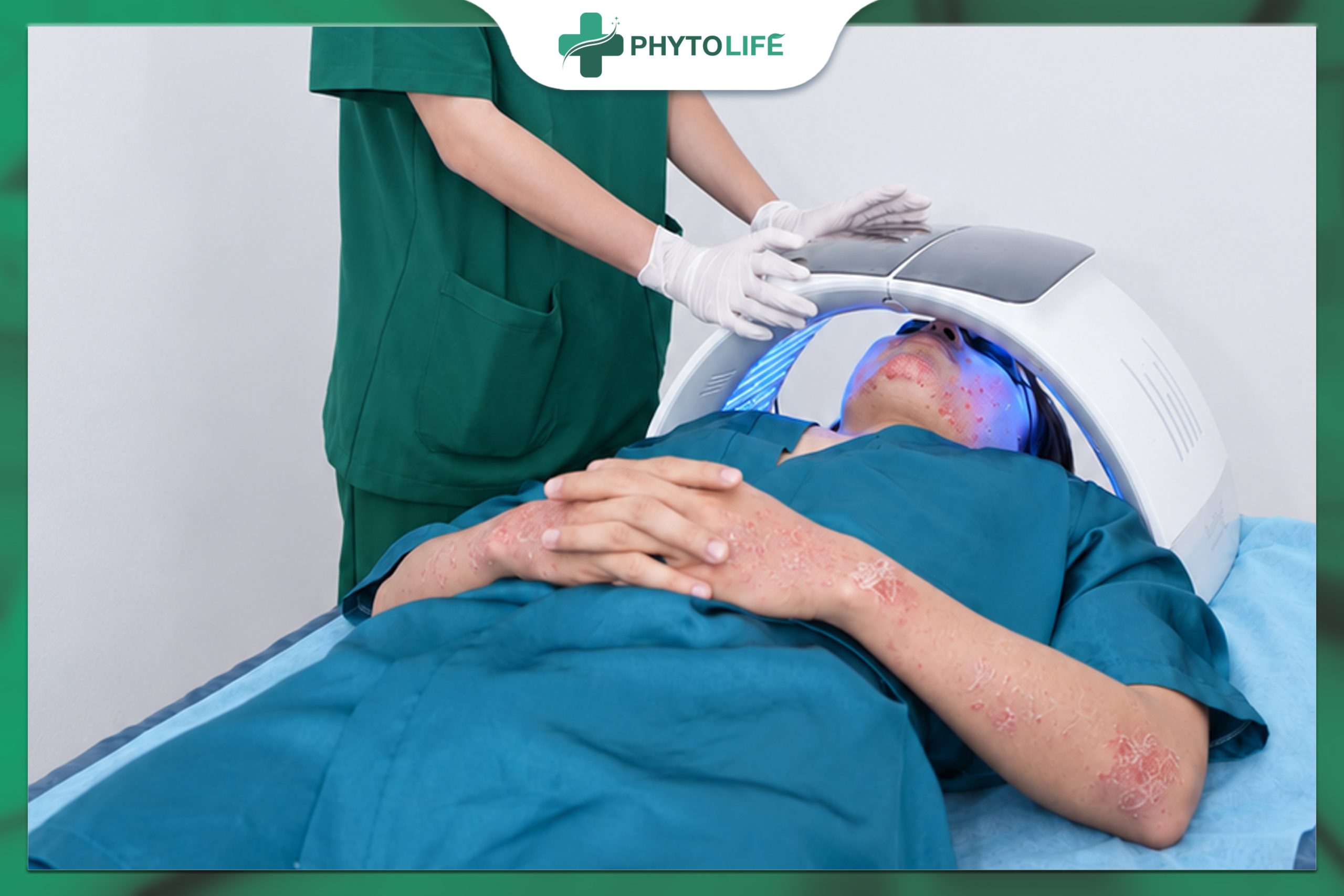 Liệu pháp ánh sáng (quang trị liệu – phototherapy)